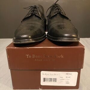Book to New York dress shoes size 10